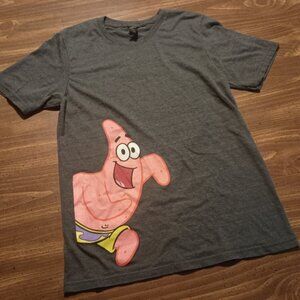 PATRICK STAR T-SHIRT - Small // Spongebob cute starfish cartoon tee shirt nick